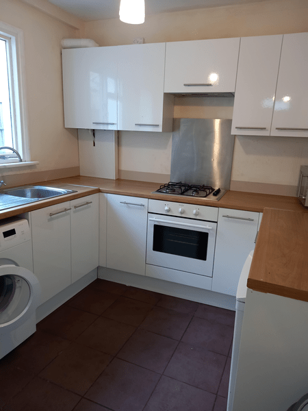 Professional cleaning work example