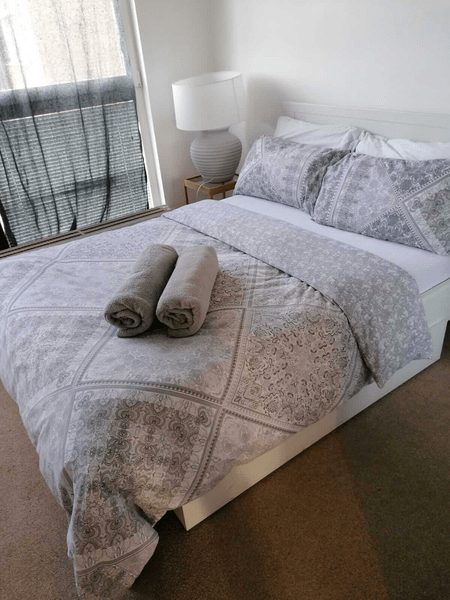 Professional cleaning work example
