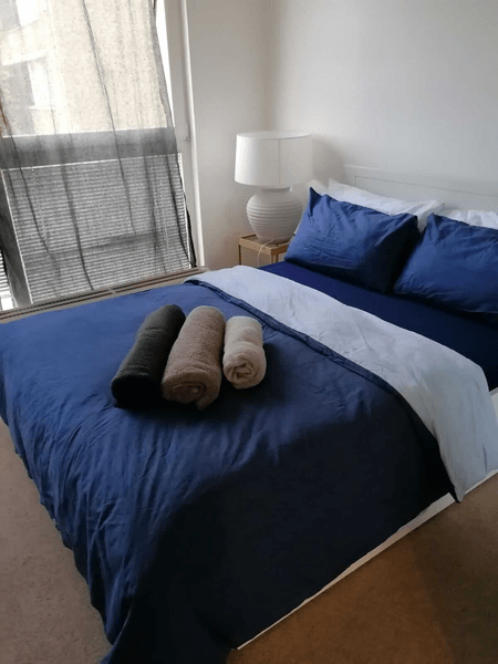 Professional cleaning work example