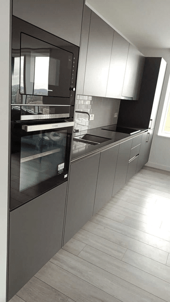 Professional cleaning work example
