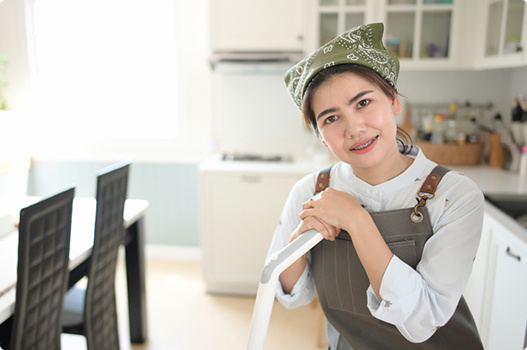 Professional Cleaning Team